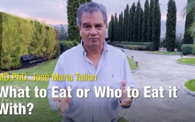 Que comer ou com quem comer?