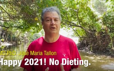 Feliz 2021, sem dieta!