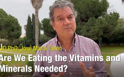 Consumimos as Vitaminas e Minerais que necessitamos?