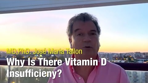 Porque é que existe insuficiência de Vitamina D?