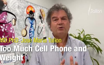 Telemóvel e quilos a mais