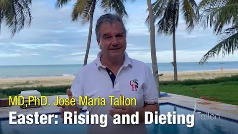 Páscoa, reerguer e dieta