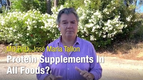 Suplementos de proteína em todos os alimentos?