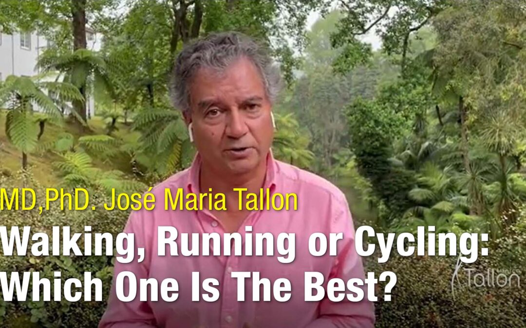 Andar, correr ou bicicleta: O que é melhor?
