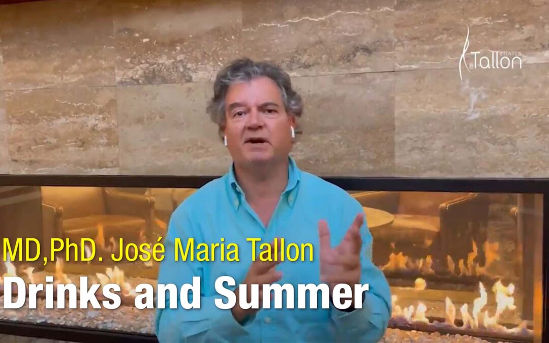 Bebidas e verão