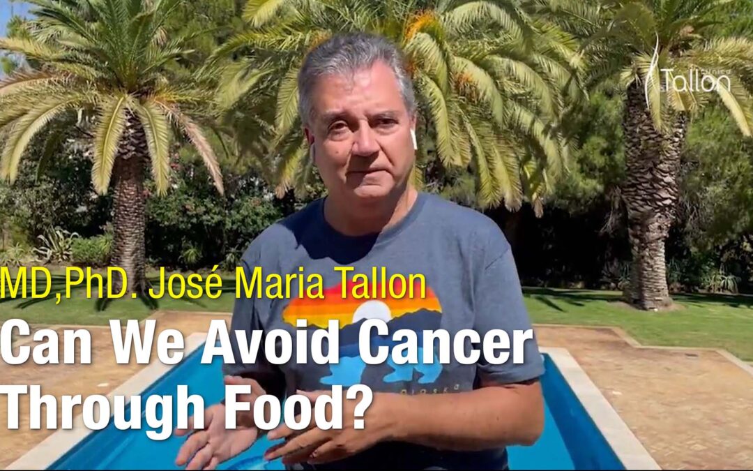 O cancro é evitável através da alimentação?