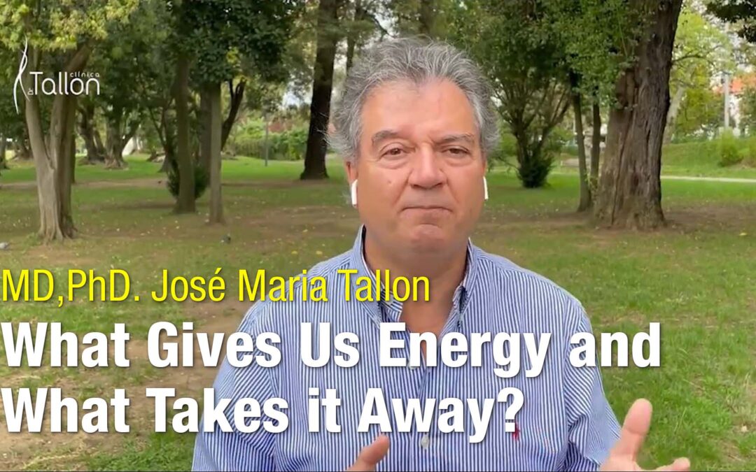 Energia! O que a dá e o que a tira?