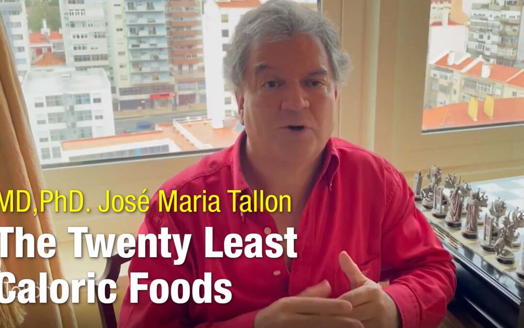 Os 20 alimentos menos calóricos