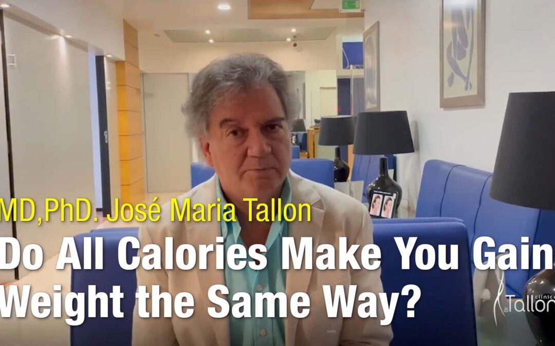 As calorias engordam todas de igual forma, a qualquer hora do dia?
