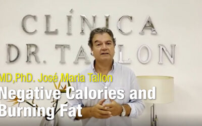 Calorias negativas e queima gorduras: mitos ou realidades?