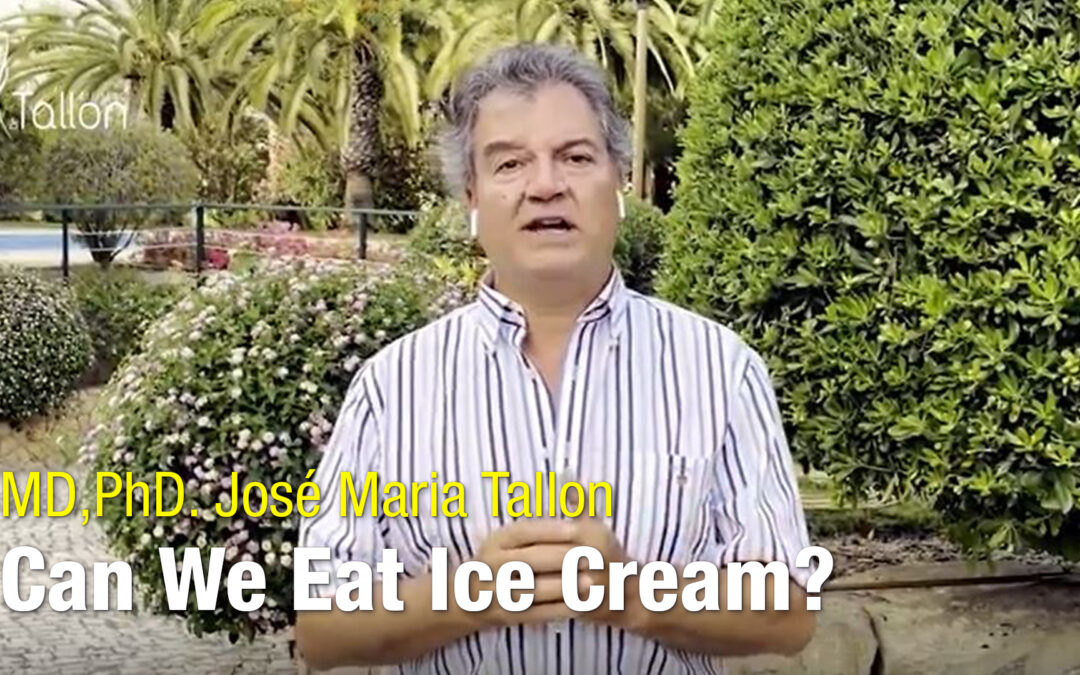 Podemos comer gelados?