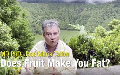 A fruta engorda?