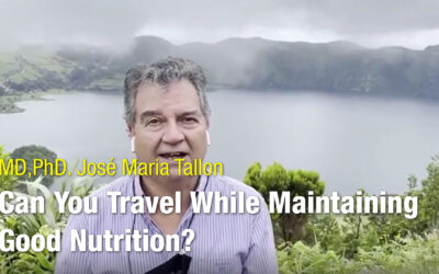Pode-se viajar e manter uma boa alimentação?