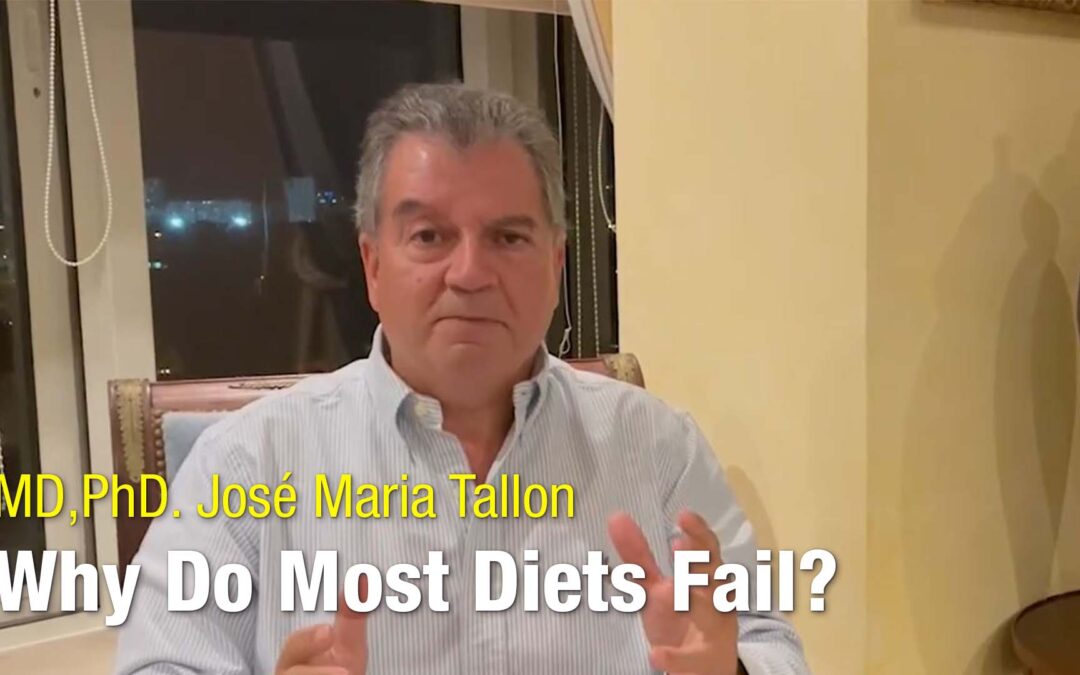 Porque é que a maioria das dietas falham?