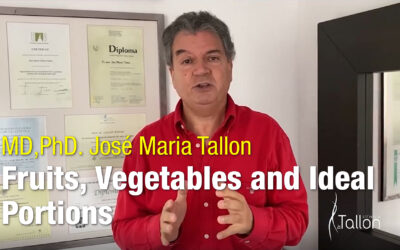 Frutas, legumes e as quantidades ideais