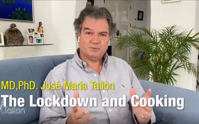 O confinamento e a cozinha