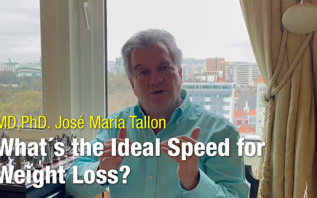 Qual a velocidade ideal da perda de peso?