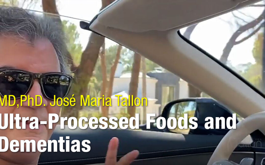 Alimentos ultraprocessados e demências
