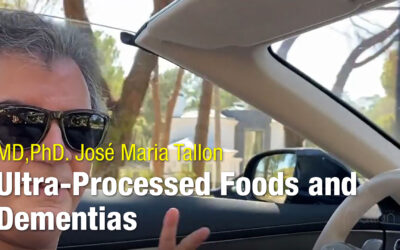 Alimentos ultraprocessados e demências