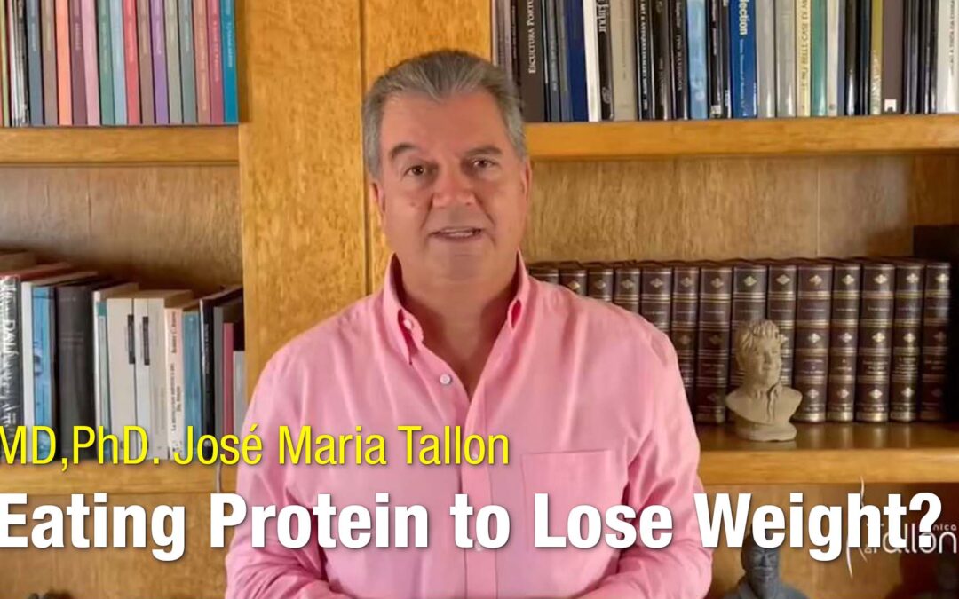 Comer proteína para perder peso?