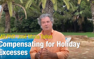 Compensar os excessos das férias