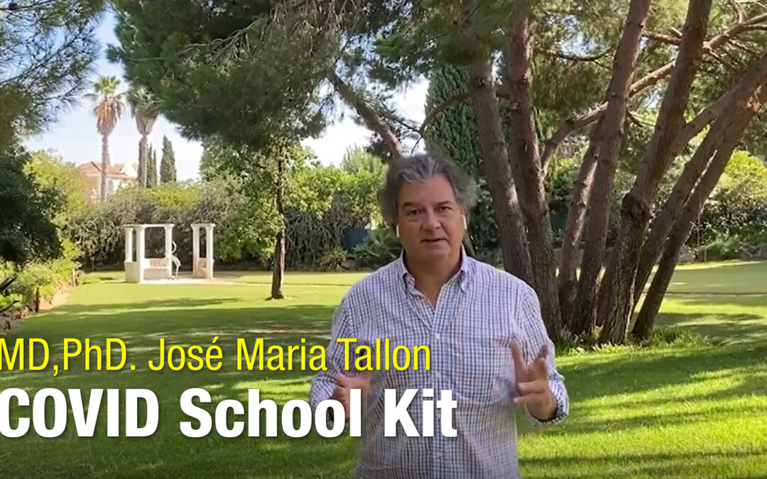 Kit Covid para a escola