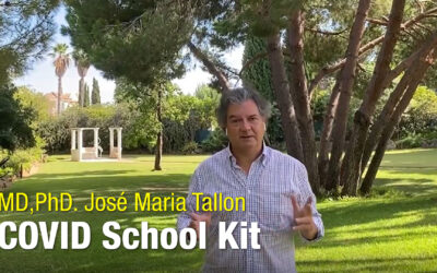 Kit Covid para a escola