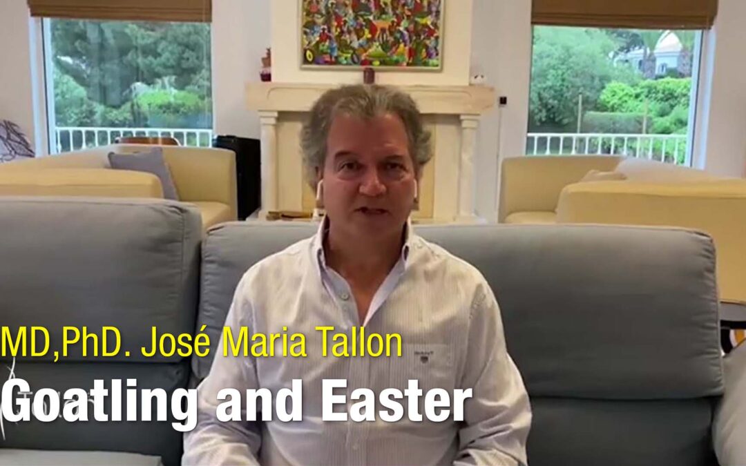 Cabrito e páscoa 