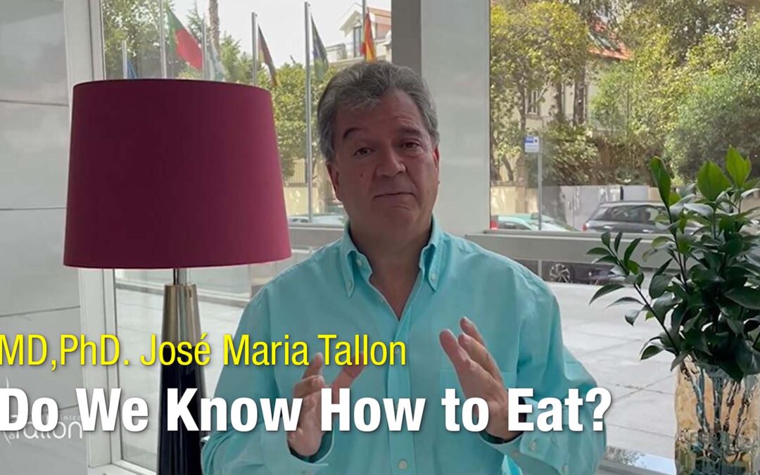 Será que sabemos comer?