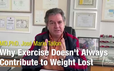 O porquê de o exercício nem sempre contribuir para a perda de peso