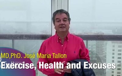 Exercício, saúde e desculpas