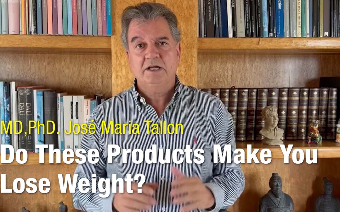 Será que estes produtos emagrecem?