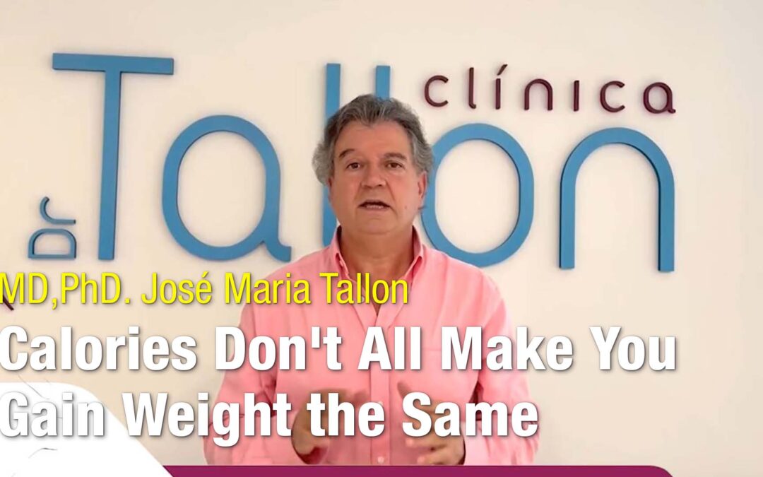 As calorias não engordam todas da mesma maneira 