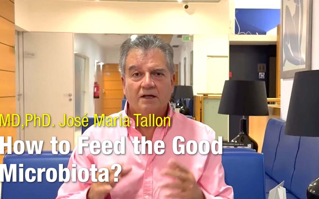 Como alimentar a microbiota boa?