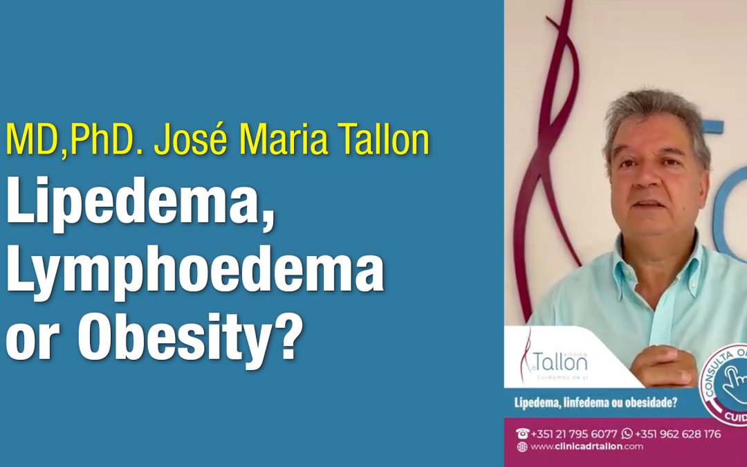 Lipedema, linfedema ou obesidade?