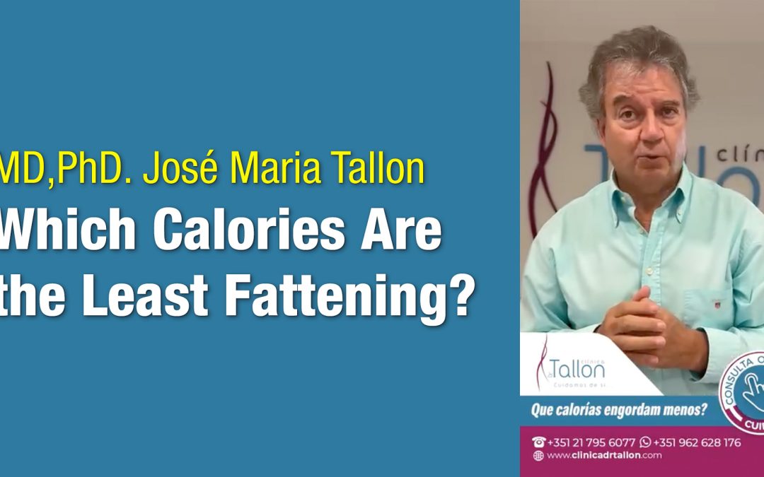 Que calorias engordam menos?