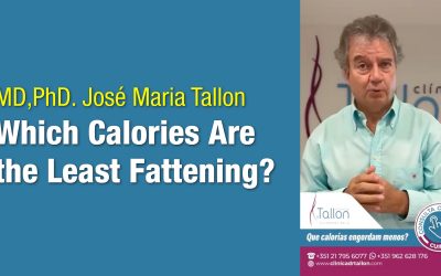 Que calorias engordam menos?