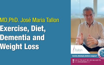 Exercício, alimentação, demência e emagrecer